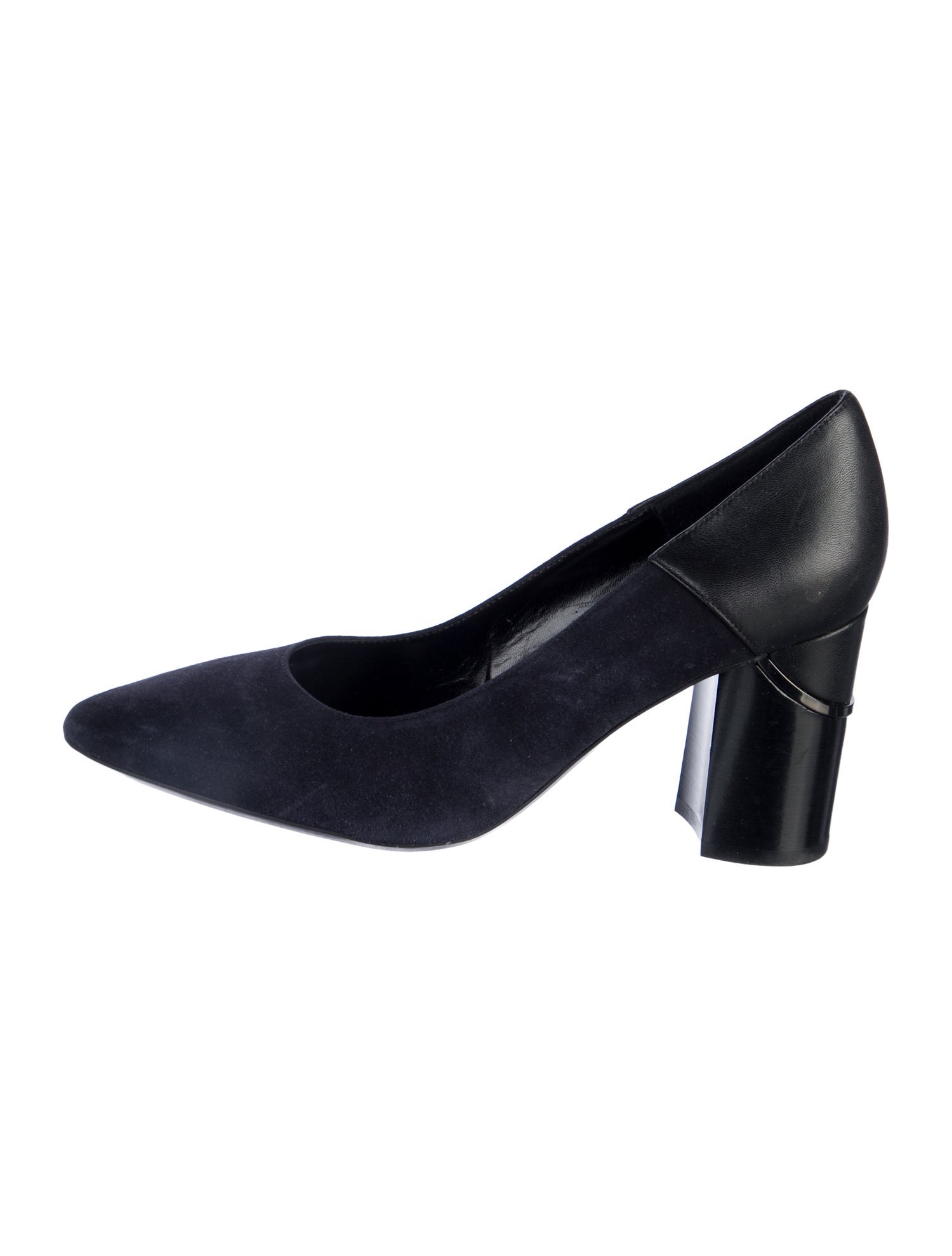 Aquatalia Suede Pumps