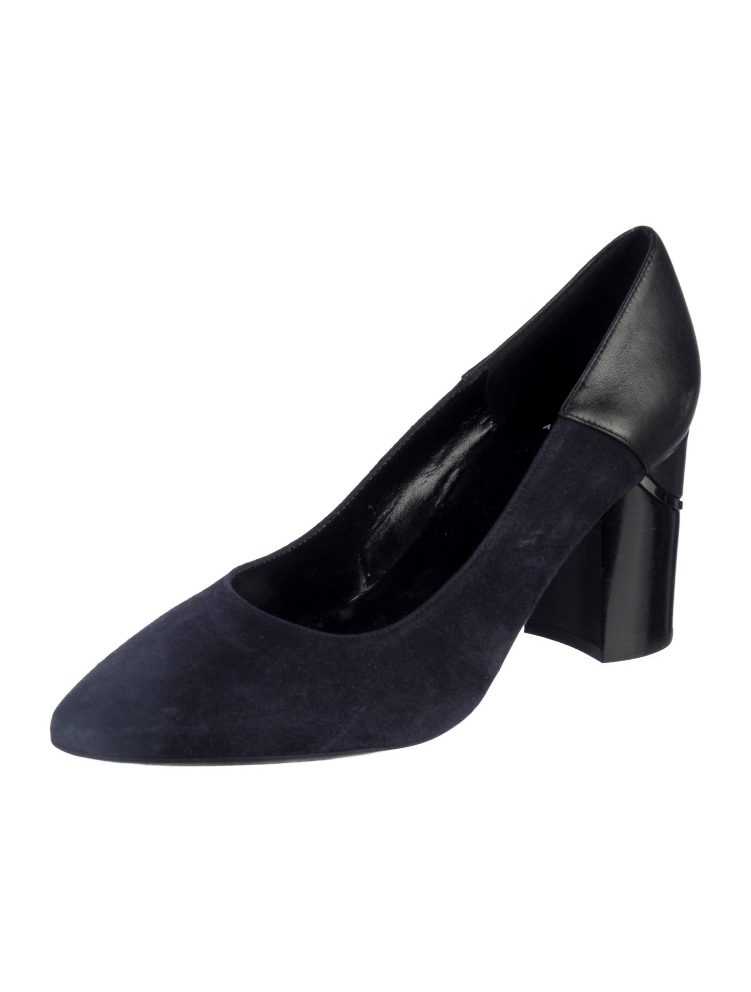 Aquatalia Suede Pumps