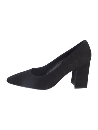 Aquatalia Suede Pumps