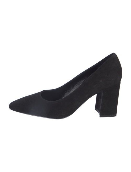 Aquatalia Suede Pumps