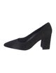 Aquatalia Suede Pumps