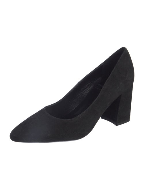 Aquatalia Suede Pumps