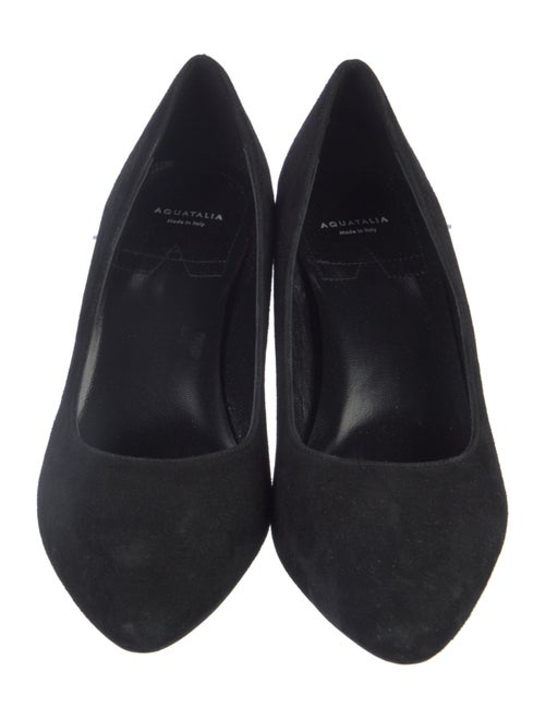 Aquatalia Suede Pumps