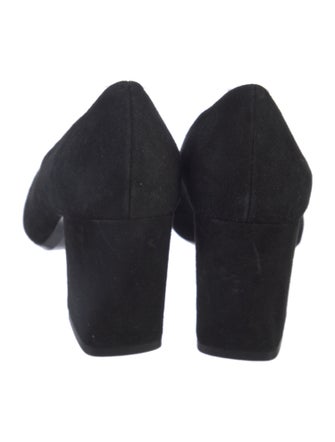 Aquatalia Suede Pumps