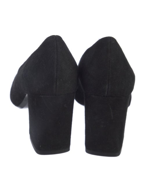 Aquatalia Suede Pumps