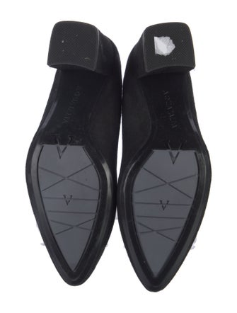 Aquatalia Suede Pumps