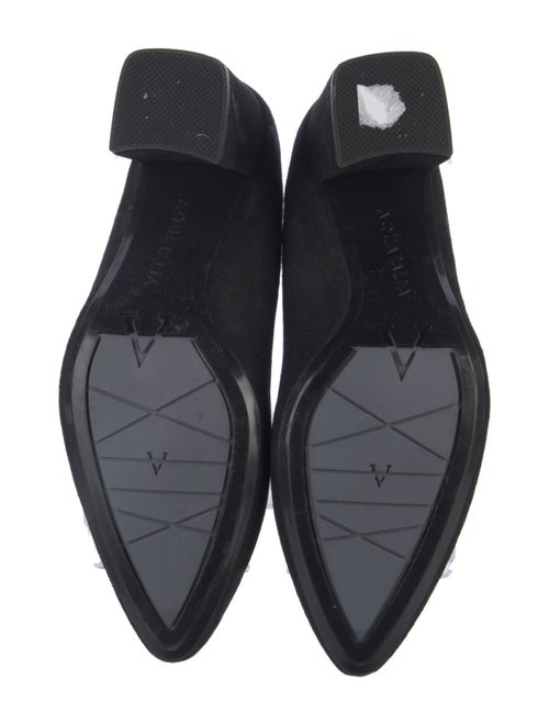 Aquatalia Suede Pumps