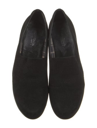 Aquatalia Suede Pumps