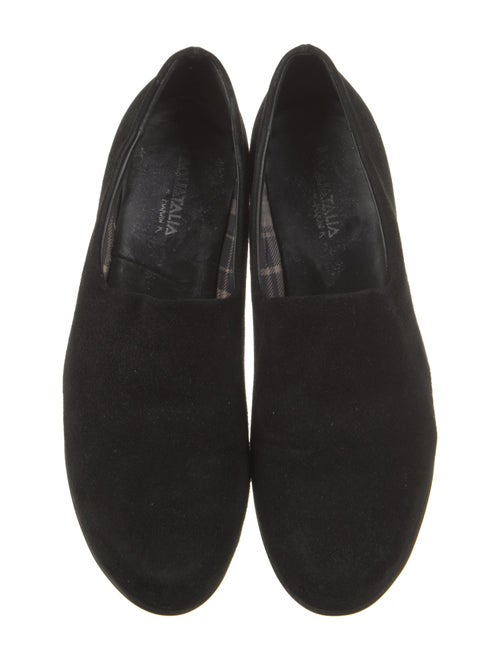 Aquatalia Suede Pumps