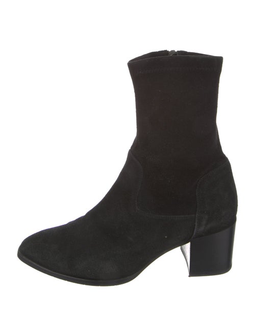 Aquatalia Suede Sock Boots