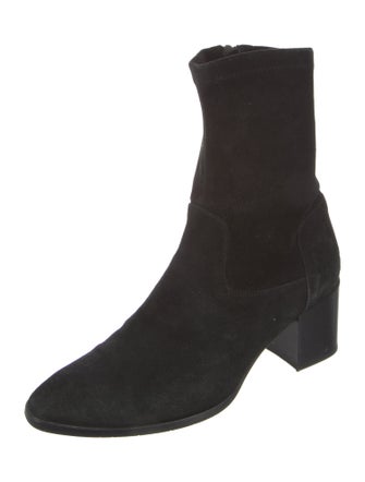 Aquatalia Suede Sock Boots