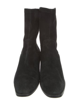 Aquatalia Suede Sock Boots