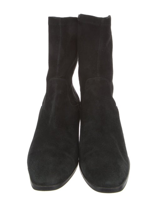 Aquatalia Suede Sock Boots