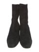 Aquatalia Suede Sock Boots