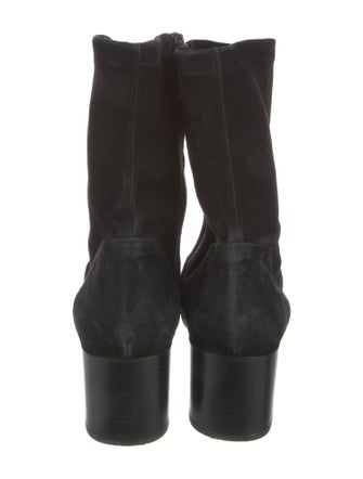 Aquatalia Suede Sock Boots