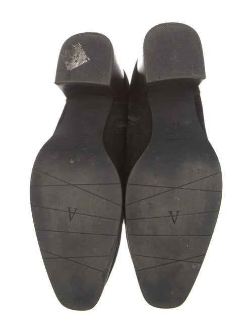 Aquatalia Suede Sock Boots