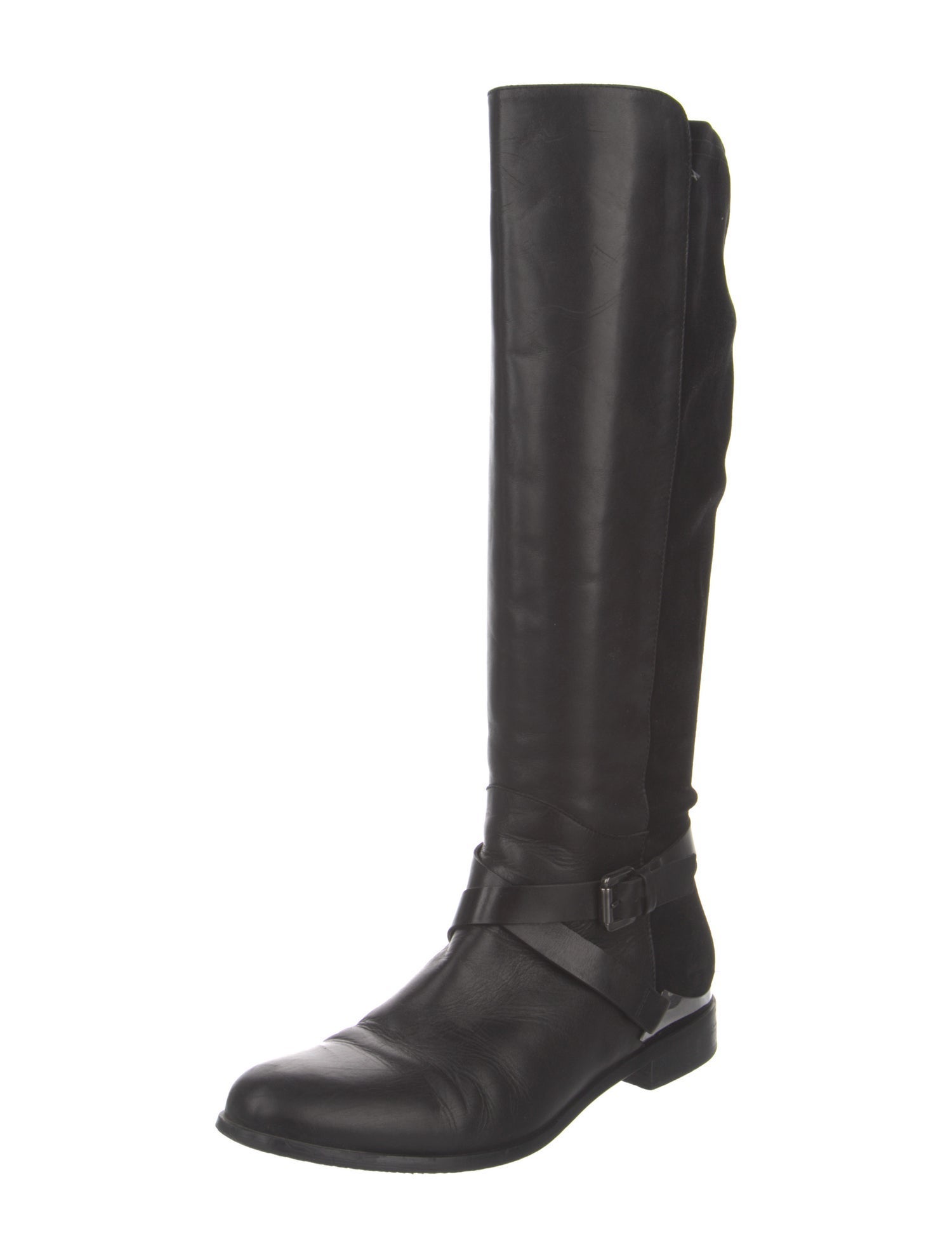 Aquatalia Leather Riding Boots