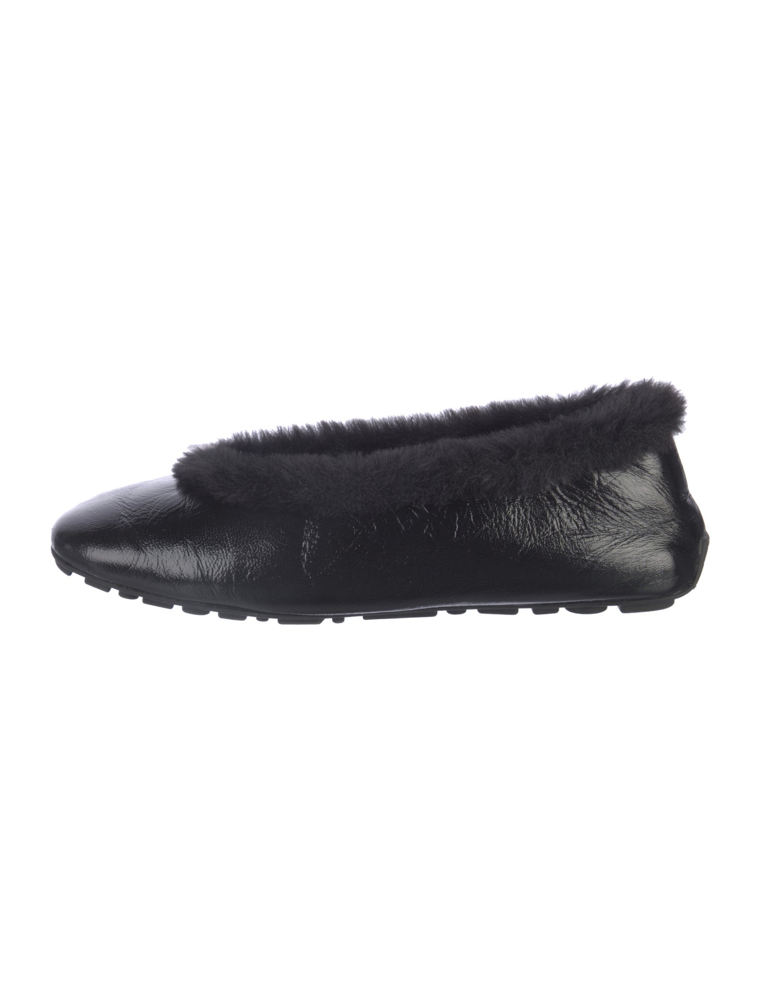 Aquatalia Leather Ballet Flats