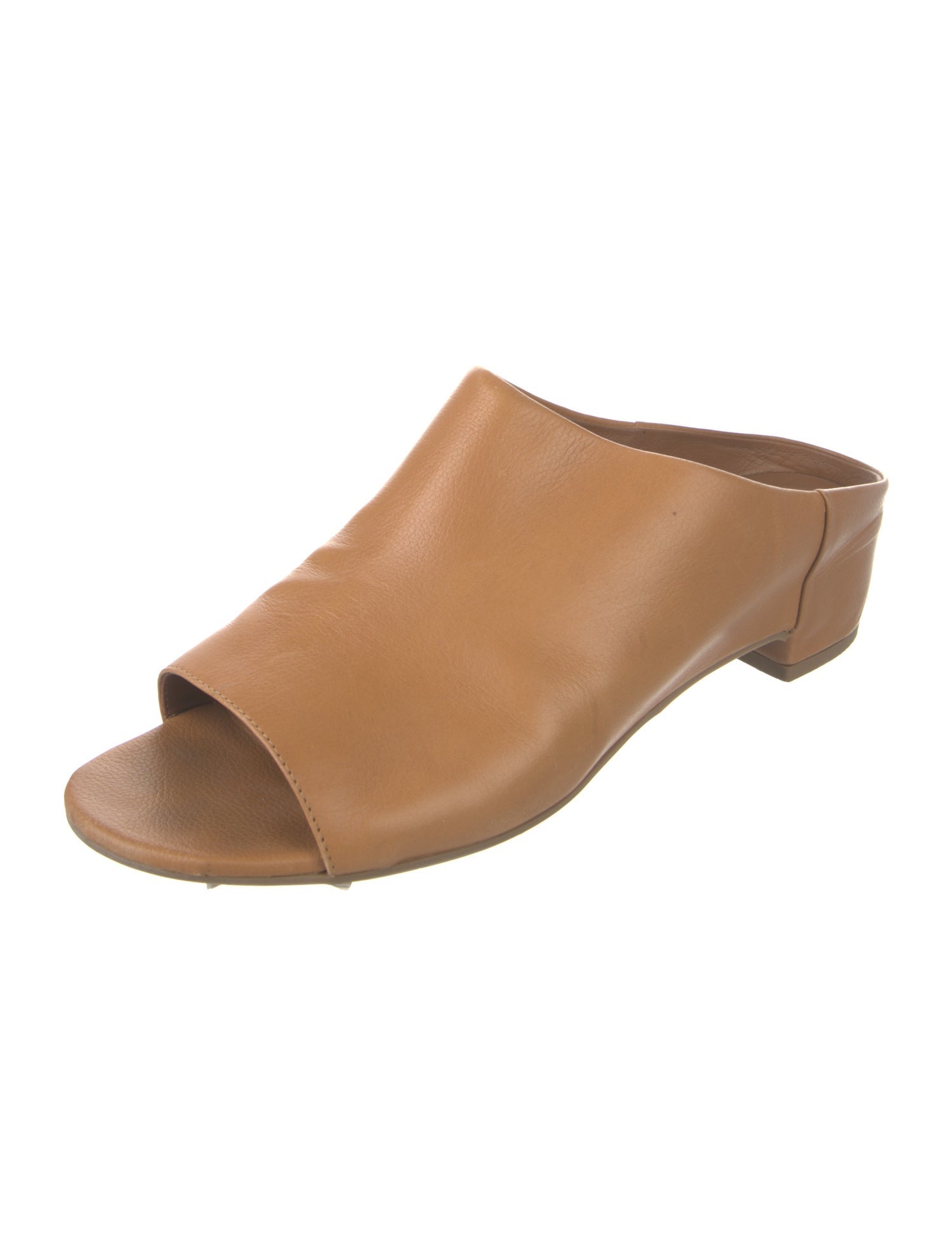 Aquatalia Patent Leather Slides