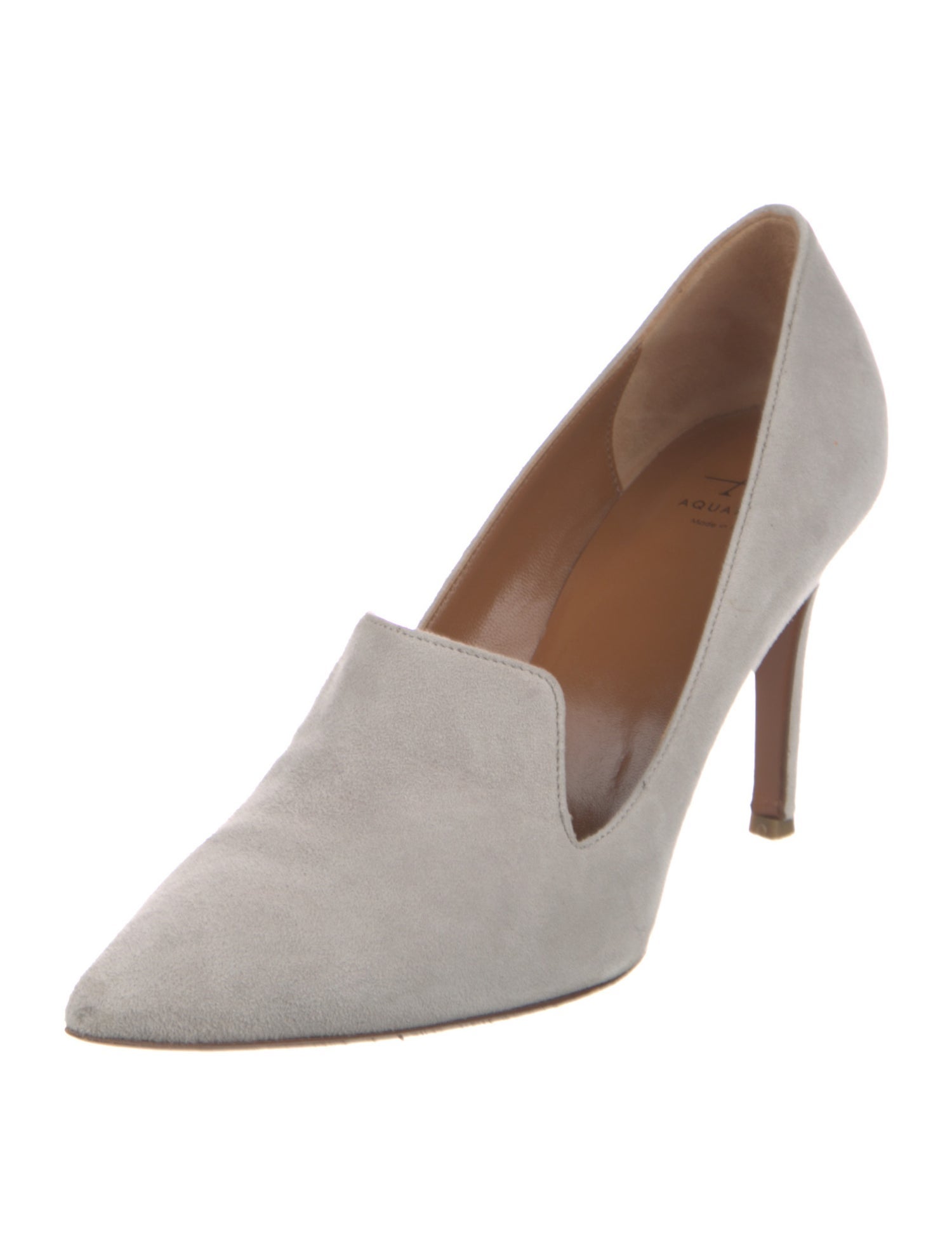 Aquatalia Suede Pumps