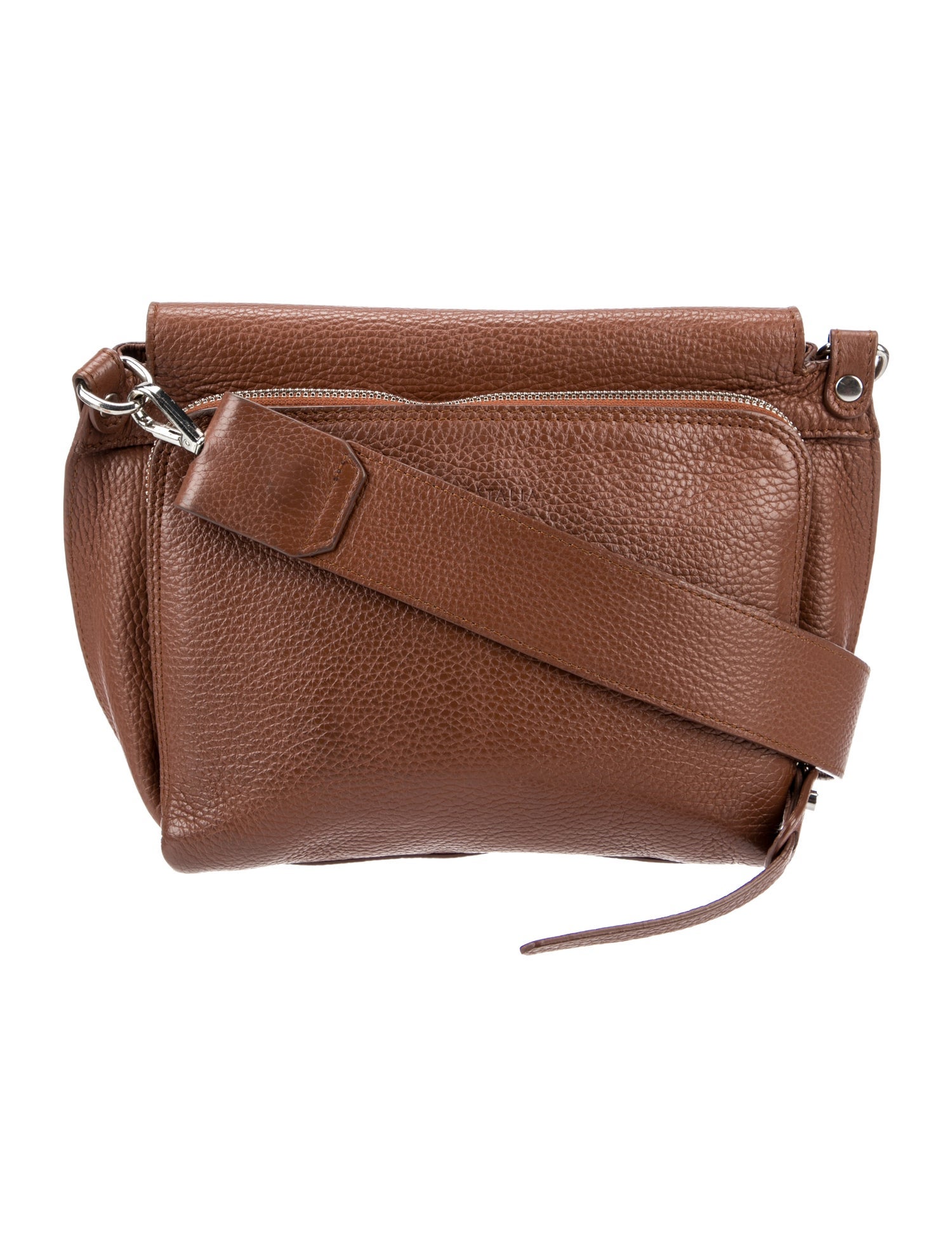 Aquatalia Leather Crossbody Bag