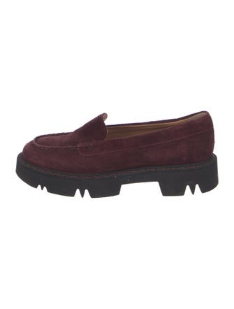 Aquatalia Suede Loafers