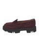 Aquatalia Suede Loafers