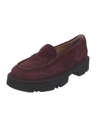 Aquatalia Suede Loafers