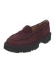 Aquatalia Suede Loafers