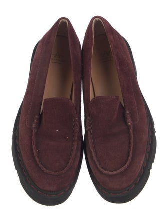 Aquatalia Suede Loafers