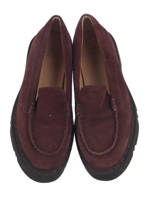 Aquatalia Suede Loafers