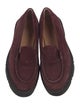Aquatalia Suede Loafers