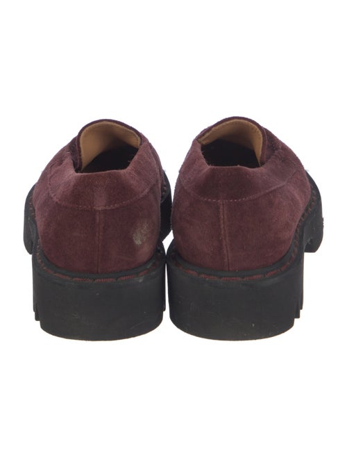 Aquatalia Suede Loafers