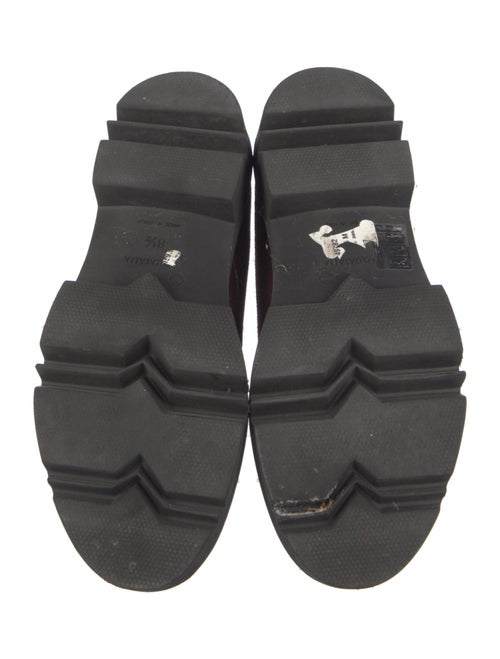 Aquatalia Suede Loafers