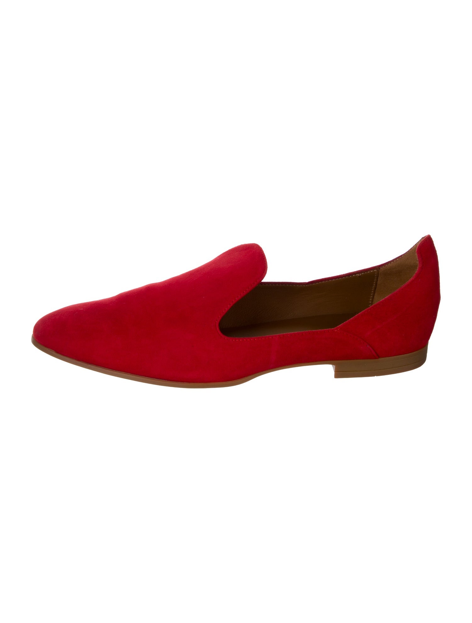 Aquatalia Suede Loafers