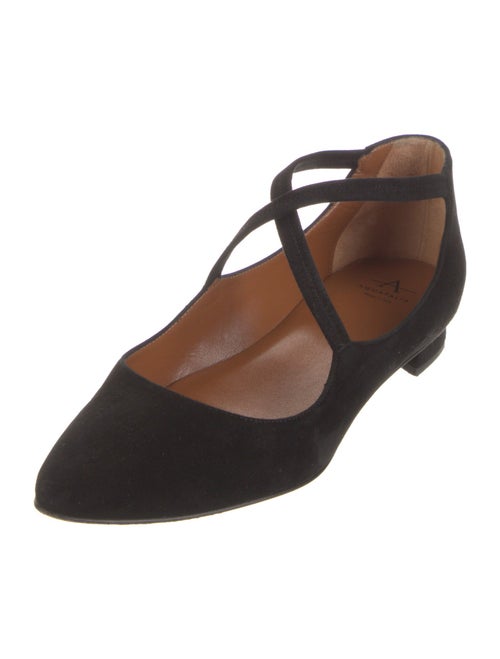 Aquatalia Suede Flats
