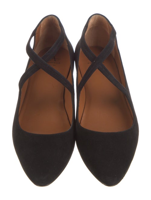 Aquatalia Suede Flats