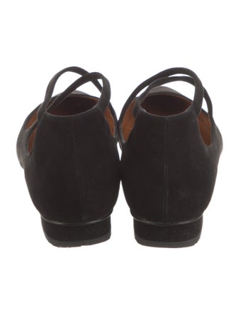 Aquatalia Suede Flats