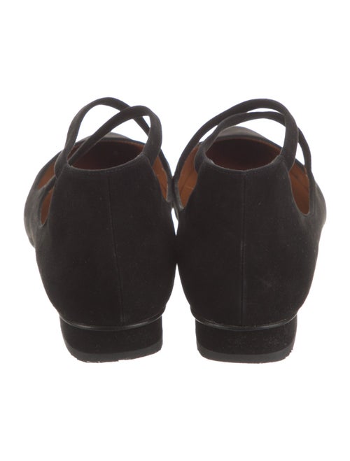 Aquatalia Suede Flats