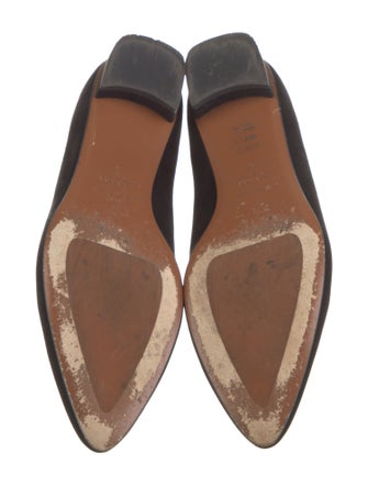 Aquatalia Suede Flats