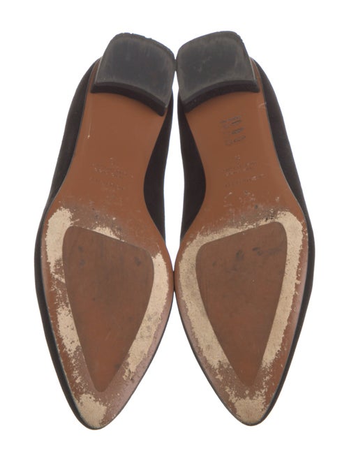 Aquatalia Suede Flats