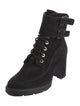 Aquatalia Suede Combat Boots