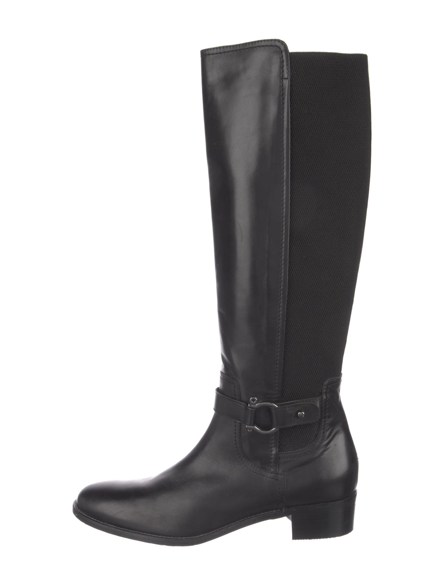 Aquatalia Leather Riding Boots