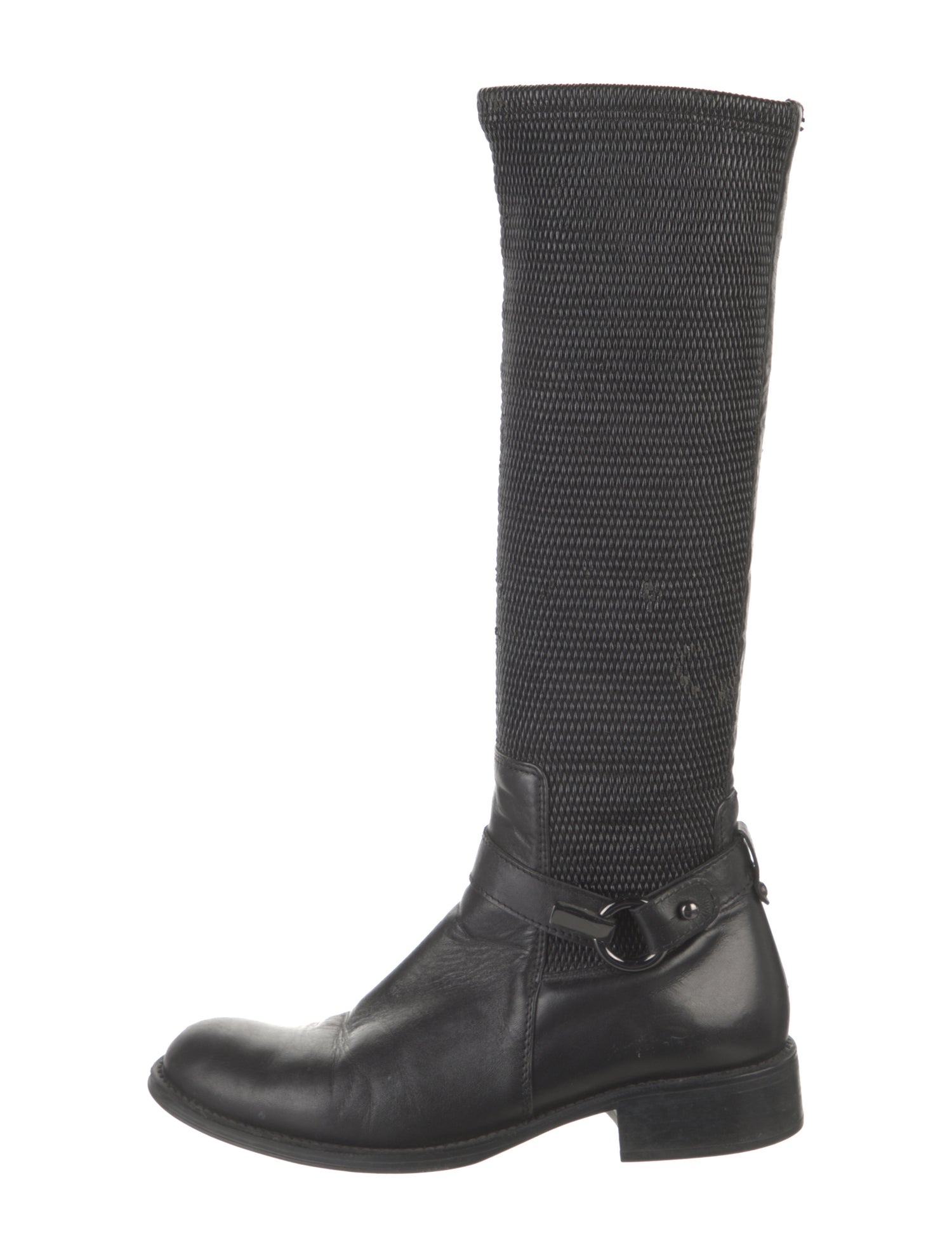 Aquatalia Leather Riding Boots