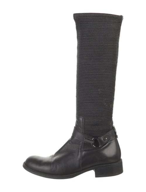Aquatalia Leather Riding Boots