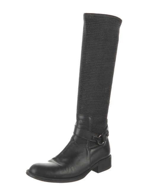 Aquatalia Leather Riding Boots