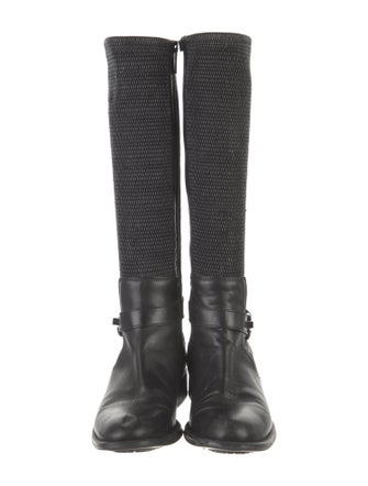 Aquatalia Leather Riding Boots