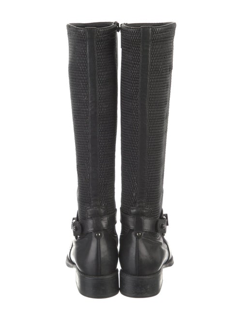 Aquatalia Leather Riding Boots