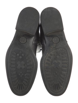 Aquatalia Leather Riding Boots