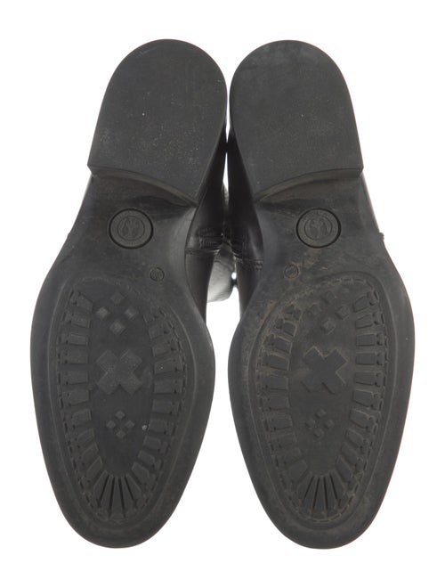 Aquatalia Leather Riding Boots